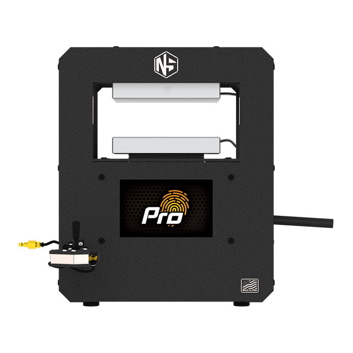 NugSmasher Pro Touch 20 Ton Pneumatic/Manual Rosin Press