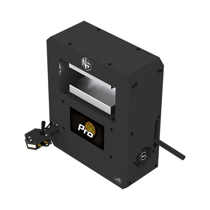 NugSmasher Pro Touch 20 Ton Pneumatic/Manual Rosin Press