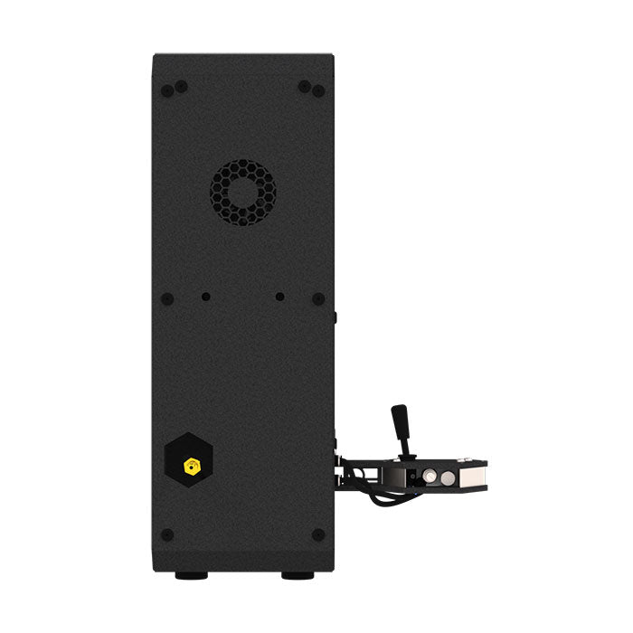 NugSmasher Pro Touch 20 Ton Pneumatic/Manual Rosin Press