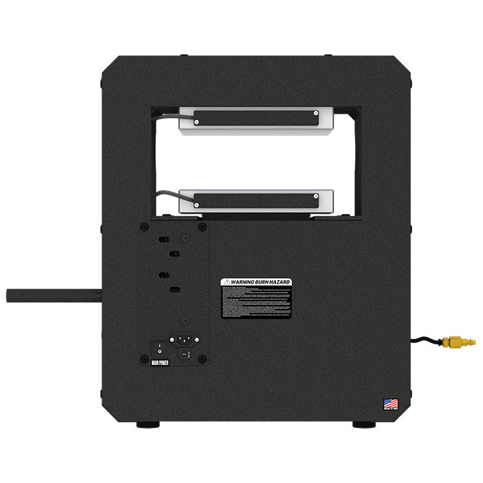 NugSmasher PRO 20 Ton Pneumatic/Manual Rosin Press