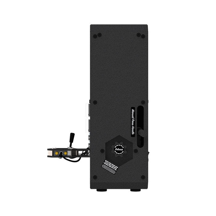 NugSmasher PRO 20 Ton Pneumatic/Manual Rosin Press