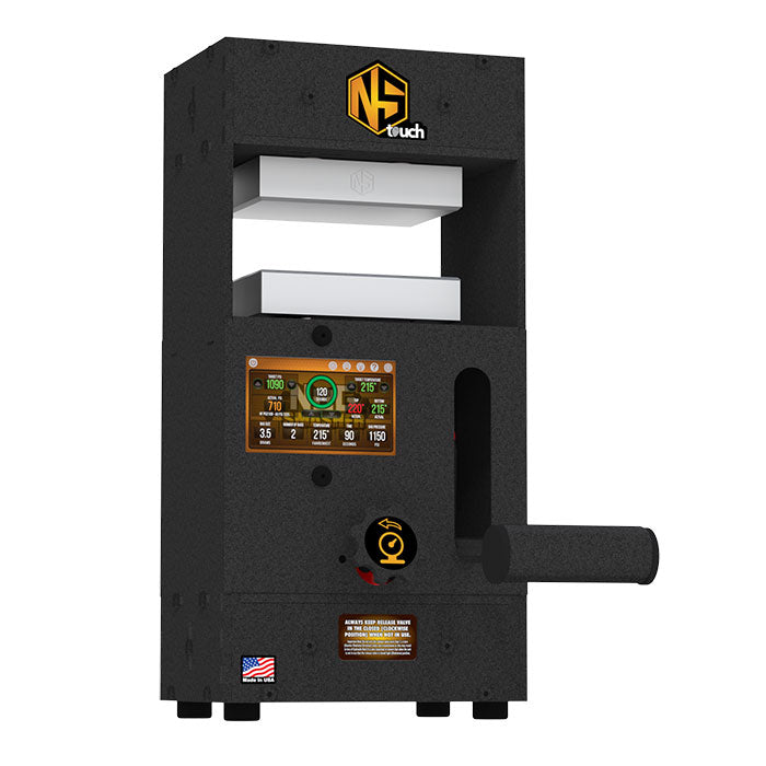 NugSmasher Touch 12 Ton Manual Rosin Press