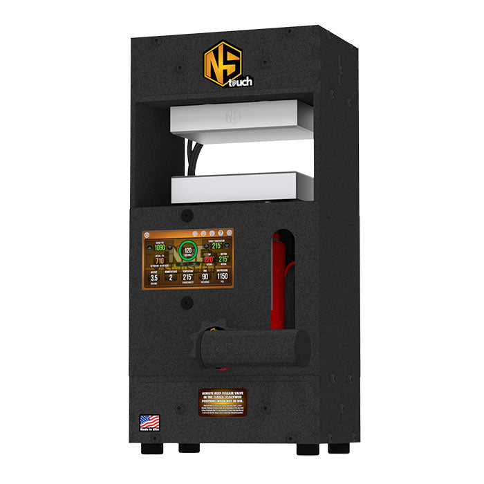 NugSmasher Touch 12 Ton Manual Rosin Press
