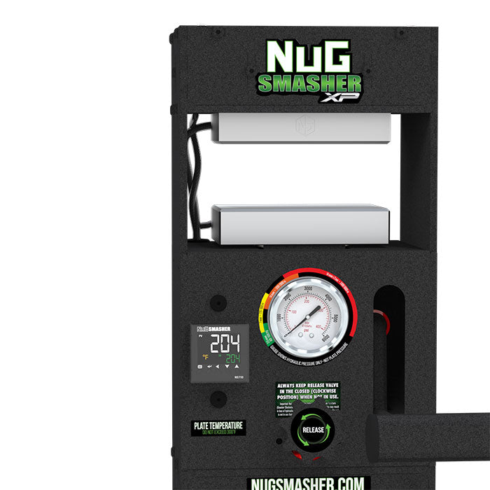 NugSmasher XP 12 Ton Manual Rosin Press
