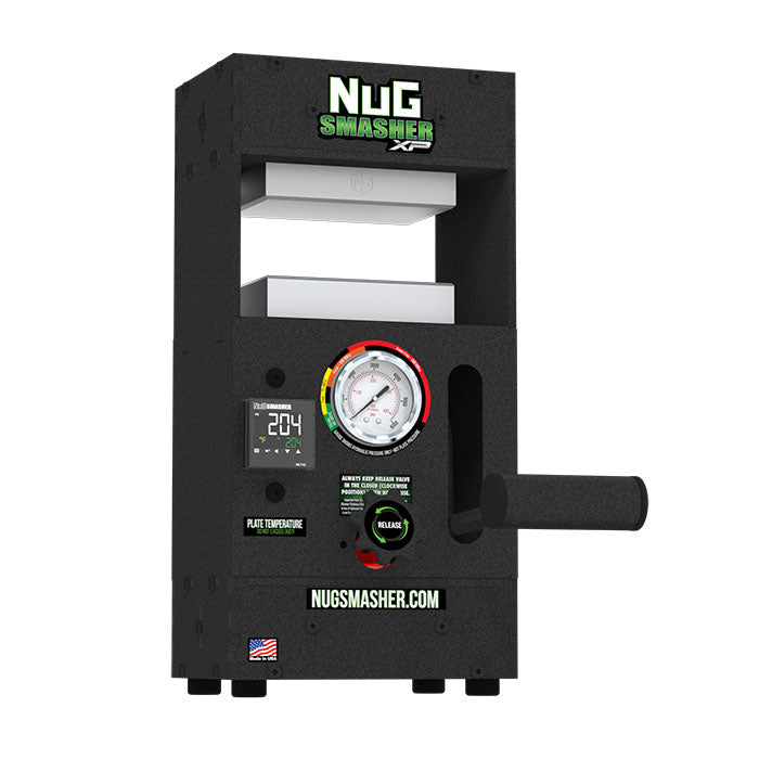 NugSmasher XP 12 Ton Manual Rosin Press
