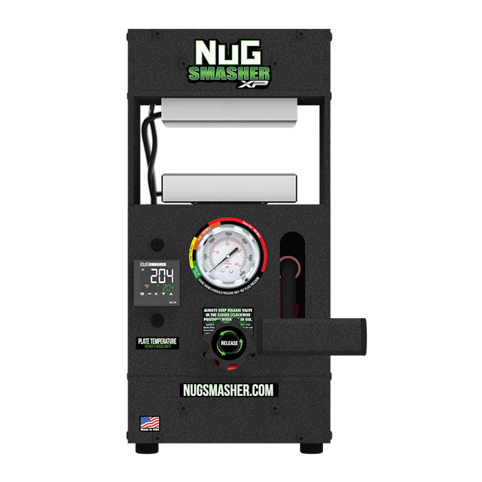 NugSmasher XP 12 Ton Manual Rosin Press