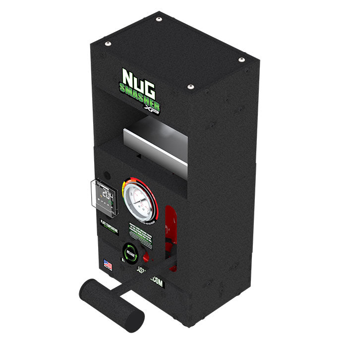 NugSmasher XP 12 Ton Manual Rosin Press