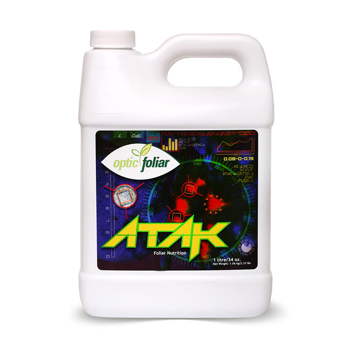 Optic Foliar ATAK Concentrate, 1 Liter