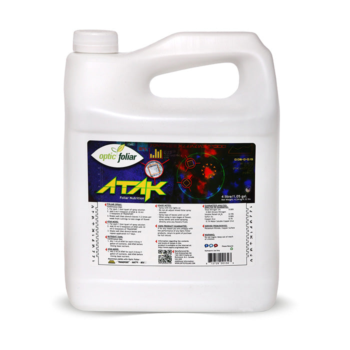 Optic Foliar ATAK Concentrate, 4 Liter