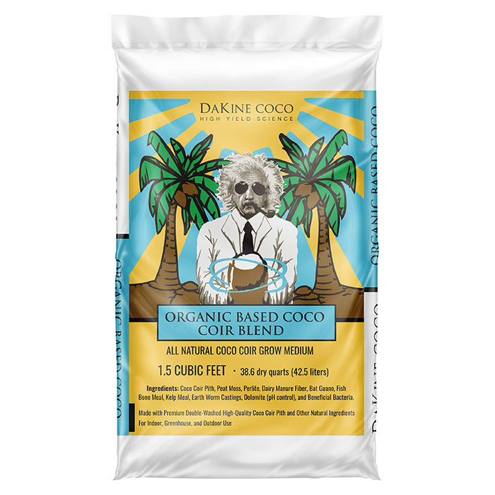 DaKine 420 Organic Coco Coir Blend, 1.5 cf bag