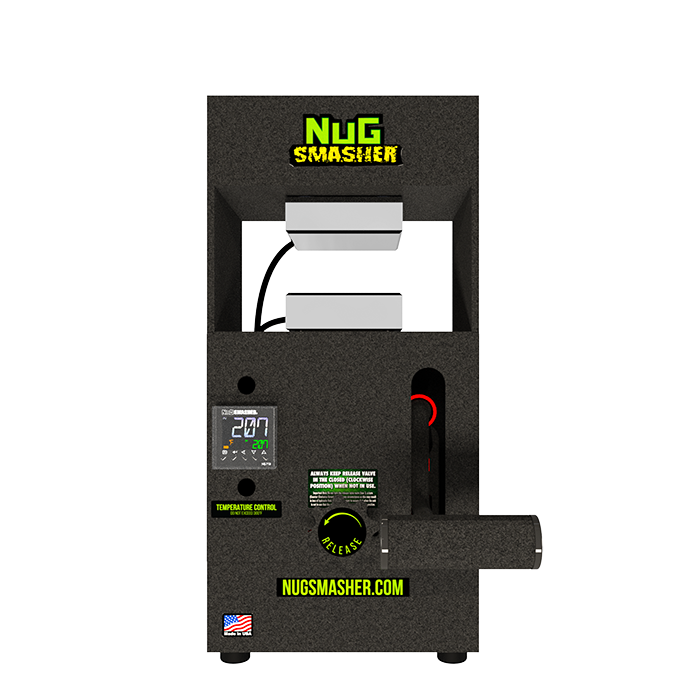 NugSmasher Original 12 Ton Manual Rosin Press Kit