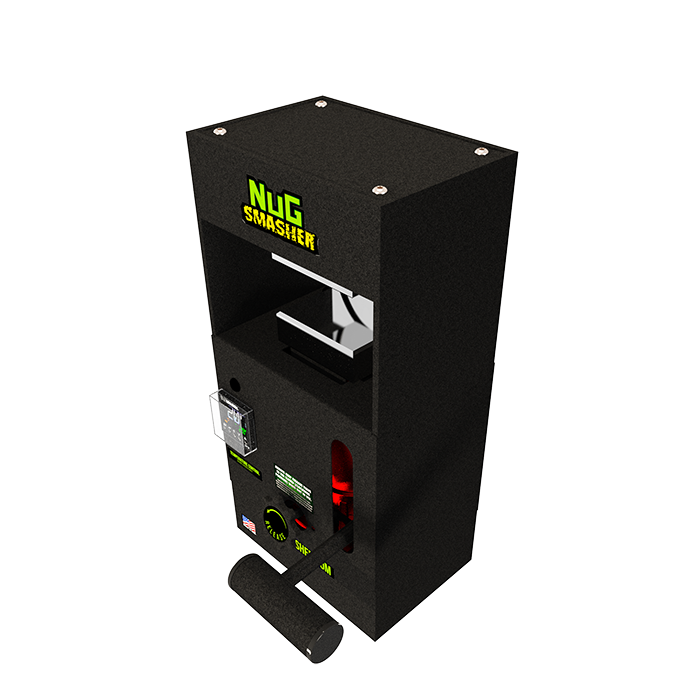 NugSmasher Original 12 Ton Manual Rosin Press Kit