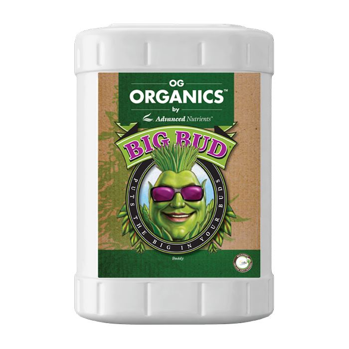 Advanced Nutrients OG Organics Big Bud Liquid, 23 Liter