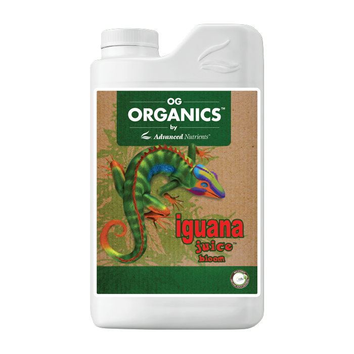Advanced Nutrients OG Organics Iguana Juice Bloom, 4 Liter