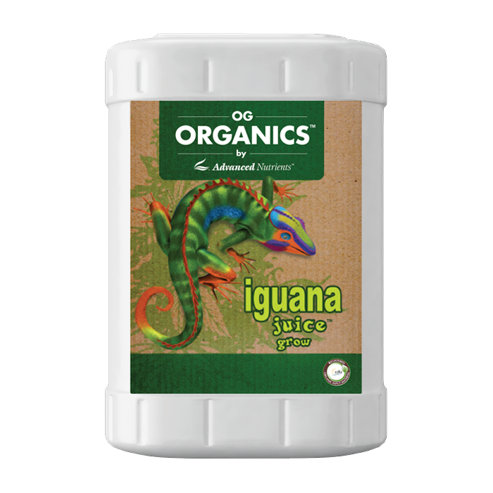 Advanced Nutrients OG Organics Iguana Juice Grow, 23 Liter