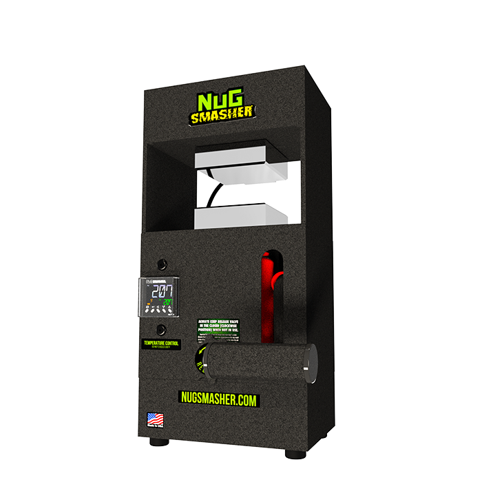 NugSmasher Original 12 Ton Manual Rosin Press Kit