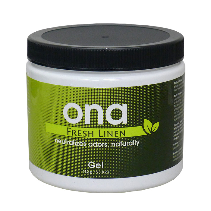 Ona Gel Fresh Linen, 1 Quart