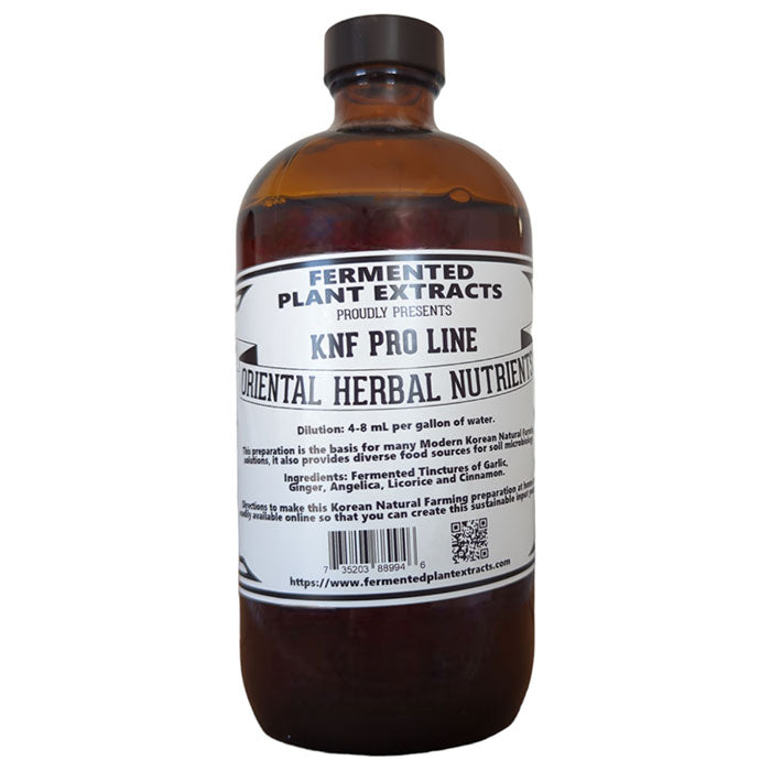 Fermented Plant Extracts KNF Pro Line Oriental Herbal Nutrient, 16 oz