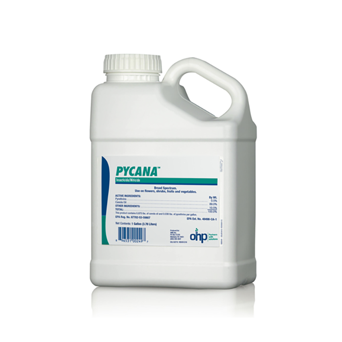 OHP Pycana Organic Insecticide And Miticide, 1 Gallon