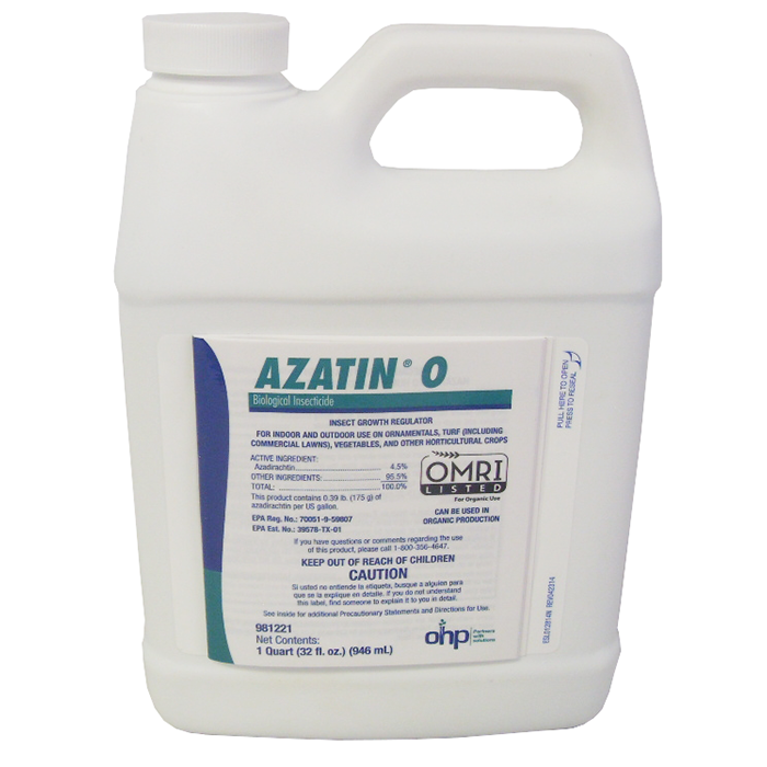 OHP Azatin O Biological Insecticide, 1 Quart