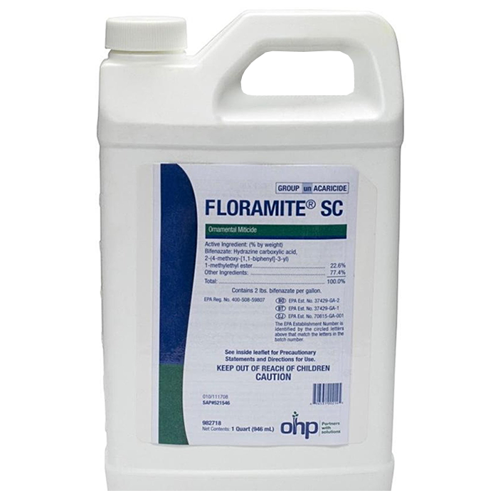 OHP Floramite SC Miticide, 1 Quart