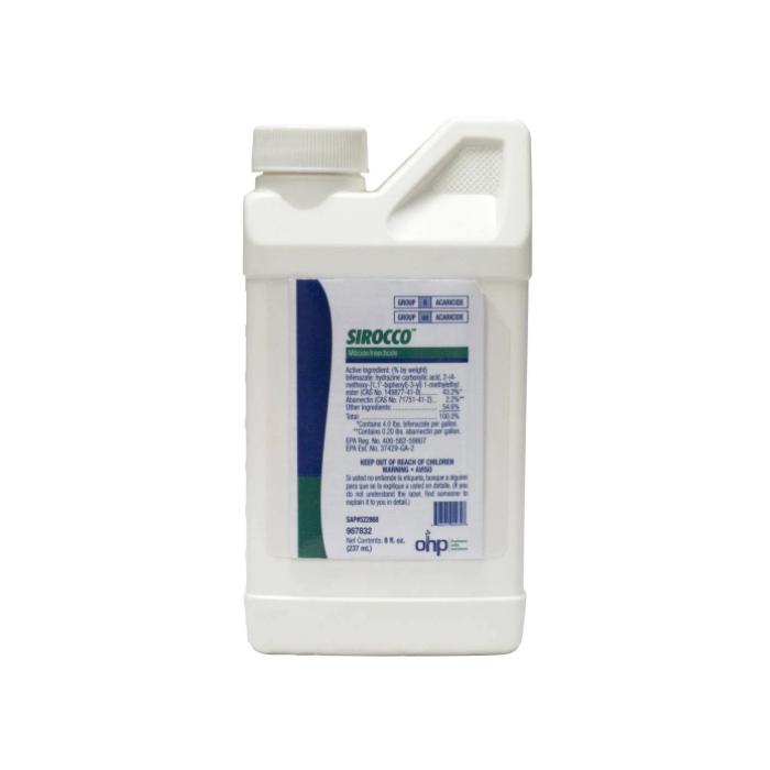 OHP Sirocco Miticide & Insecticide, 8 Ounces