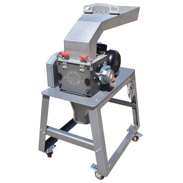 Sasquatch Flower Grinder: Increased Power (IP) Option 3 HP, 3 Phase, 220 Volts