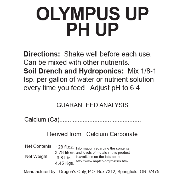 Nectar for the Gods Olympus Up