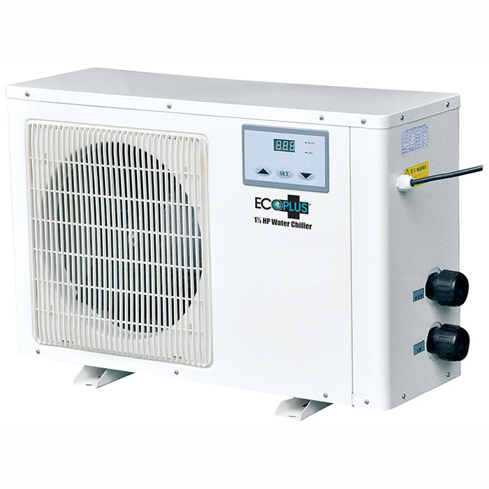 EcoPlus 1-1/2 HP Commercial Grade Water Chiller