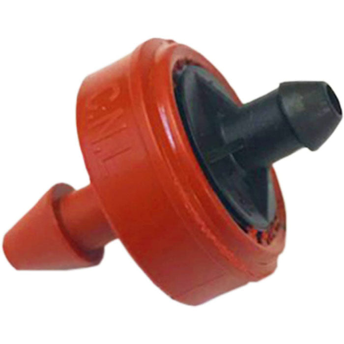 Netafim Woodpecker Pressure Compensating Junior Dripper Barbed Outlet, Orange/Brown, 7.9 GPH - Case of 13,000 (01WPCJL30)