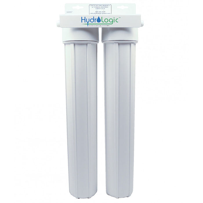 Hydro Logic TALLBoy De-Chlorinator & Sediment Filter, 120 GPH