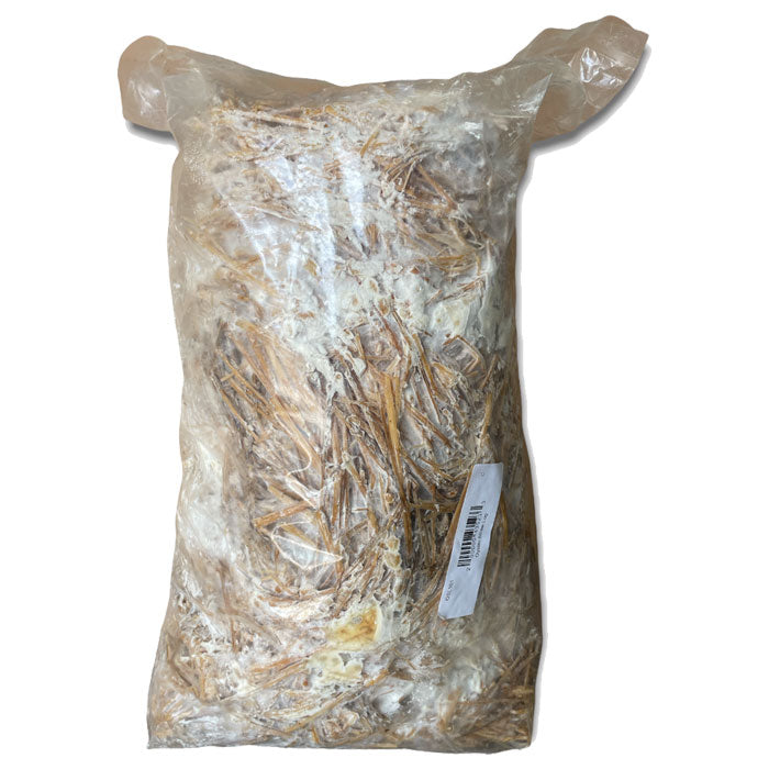 BuildASoil Blue Oyster Mushroom Starw Log