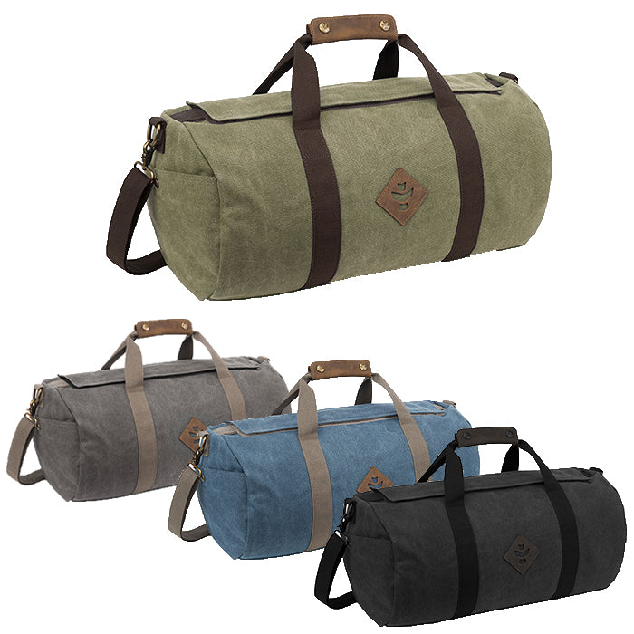 Revelry Supply The Overnighter Small Odor Absorbing Duffle