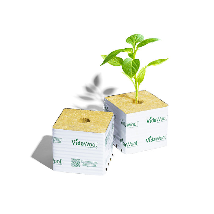 VidaWool Rockwool Block