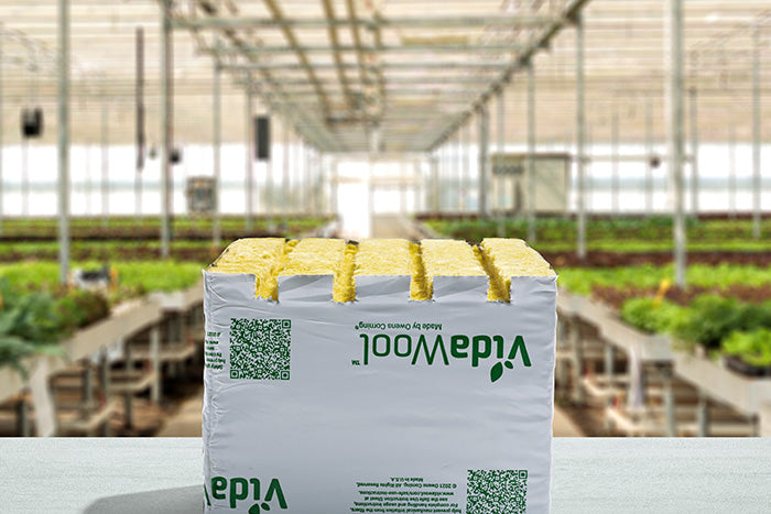 VidaWool Rockwool Block