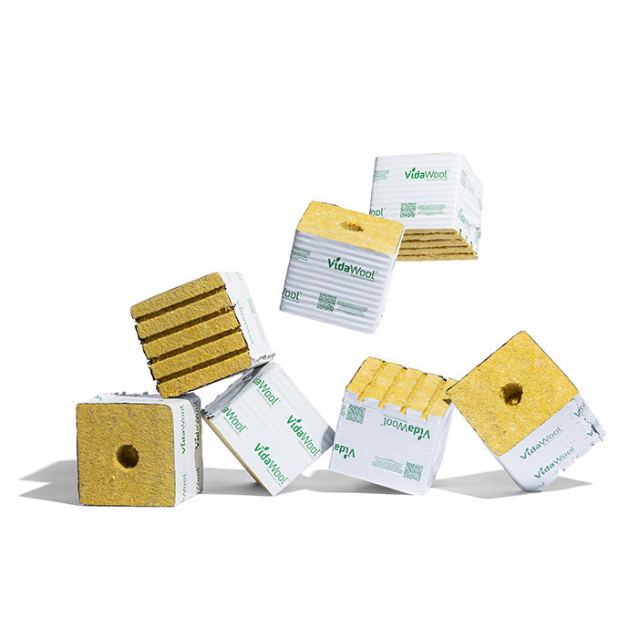 VidaWool Rockwool Block