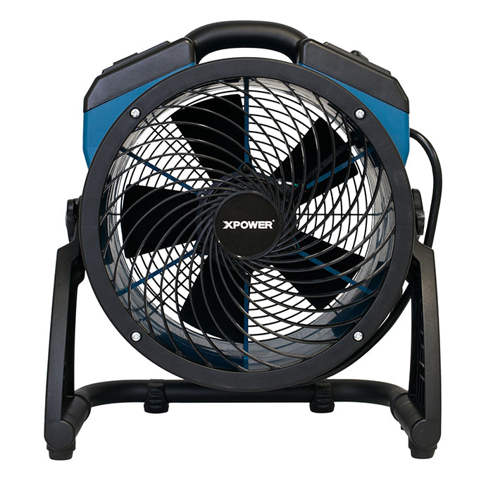 XPOWER P-26AR Industrial Axial Utility Fan, 1300 CFM, 13 Inch