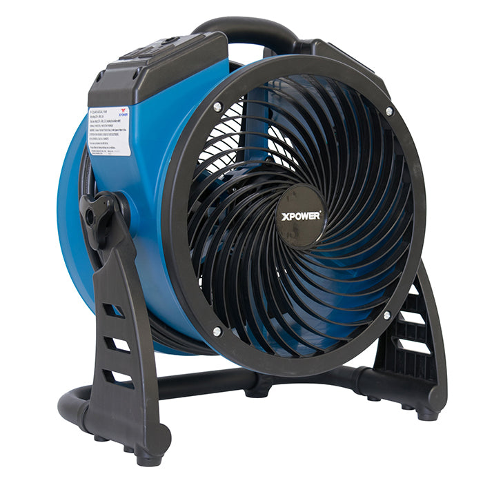 XPOWER P-26AR Industrial Axial Utility Fan, 1300 CFM, 13 Inch
