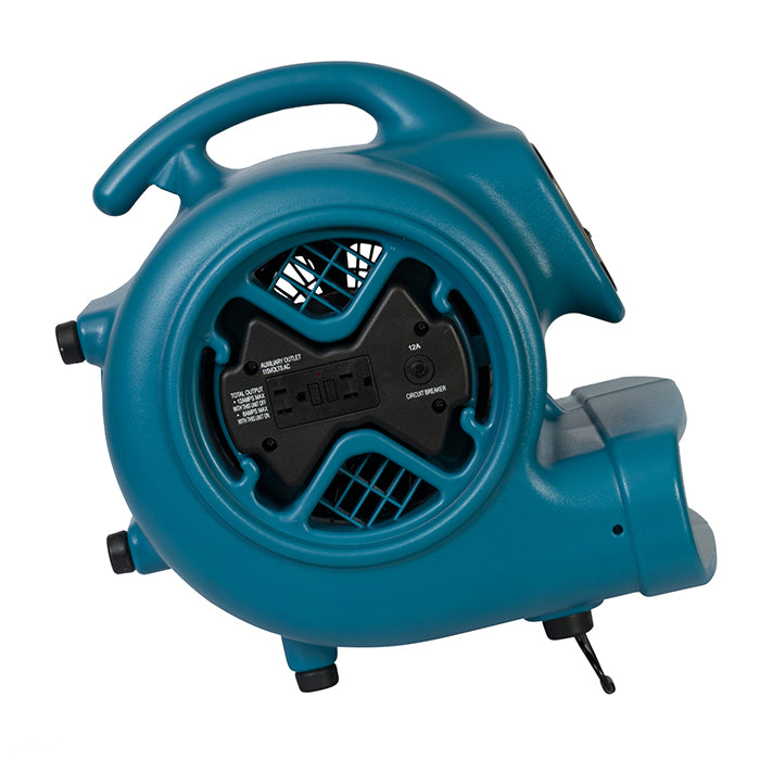 XPOWER P-600A Large Industrial Air Mover, 1/3 HP, 2600 CFM