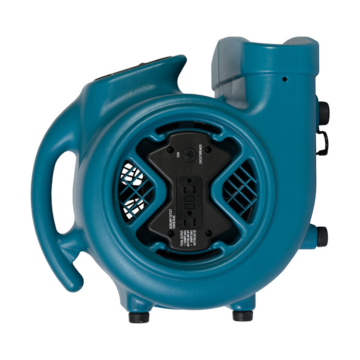 XPOWER P-600A Large Industrial Air Mover, 1/3 HP, 2600 CFM