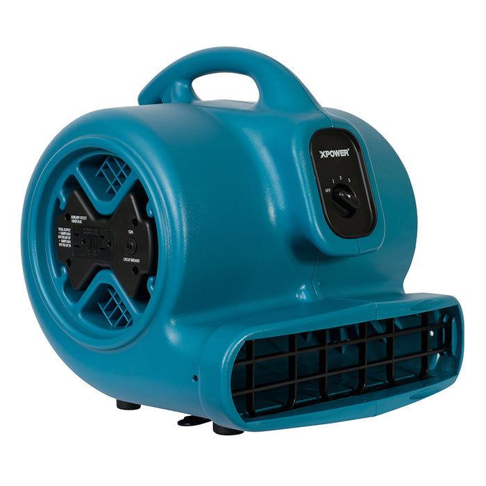 XPOWER P-600A Large Industrial Air Mover, 1/3 HP, 2600 CFM
