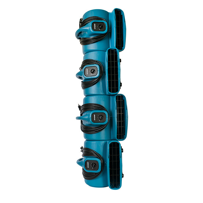 XPOWER P-600A Large Industrial Air Mover, 1/3 HP, 2600 CFM