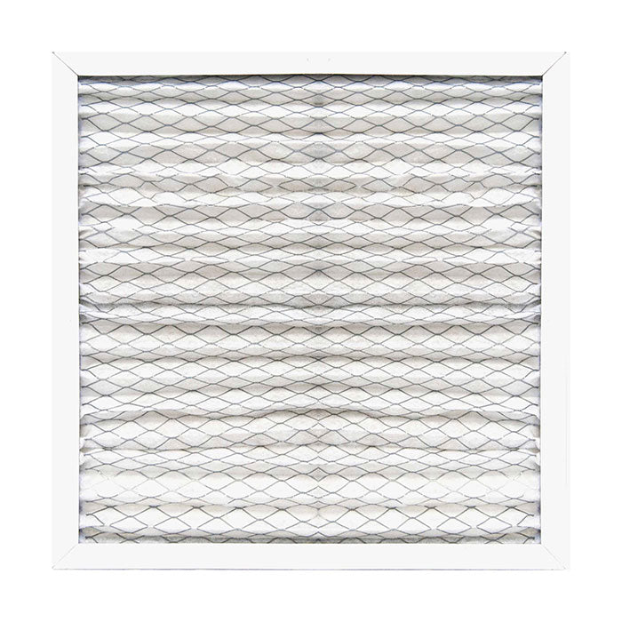 XPOWER PF16 Pleated Media Filter, 16 Inch x 16 Inch