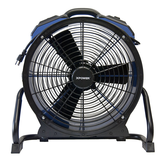 XPOWER X-48ATR Professional High Temperature Axial Fan, 1/3 HP, 3600 CFM