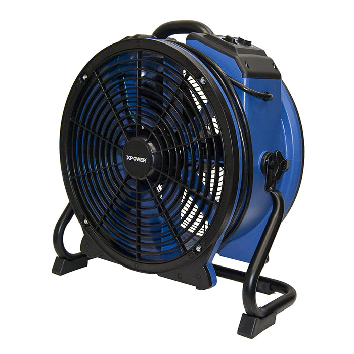 XPOWER X-48ATR Professional High Temperature Axial Fan, 1/3 HP, 3600 CFM