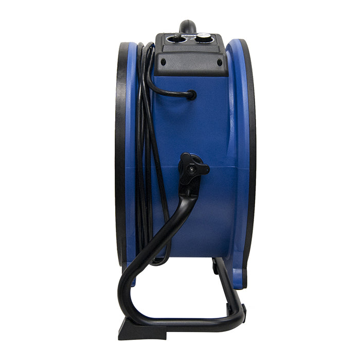 XPOWER X-48ATR Professional High Temperature Axial Fan, 1/3 HP, 3600 CFM