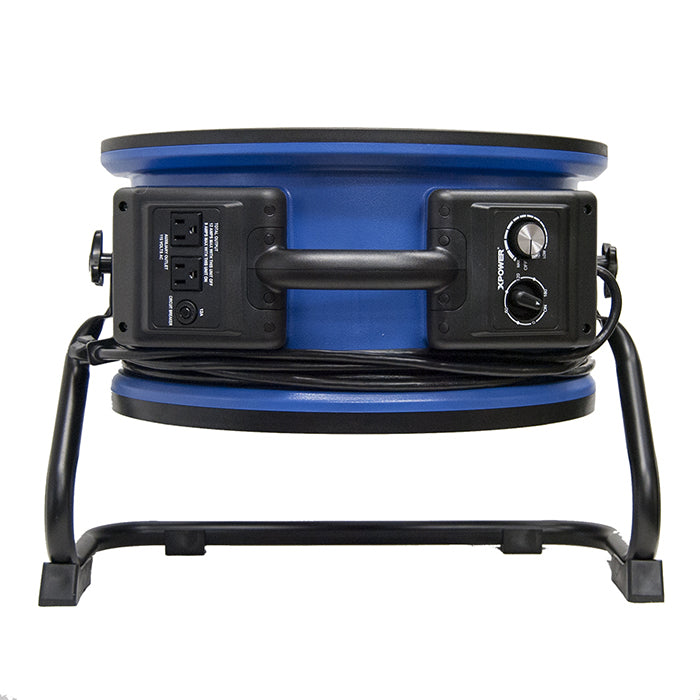 XPOWER X-48ATR Professional High Temperature Axial Fan, 1/3 HP, 3600 CFM