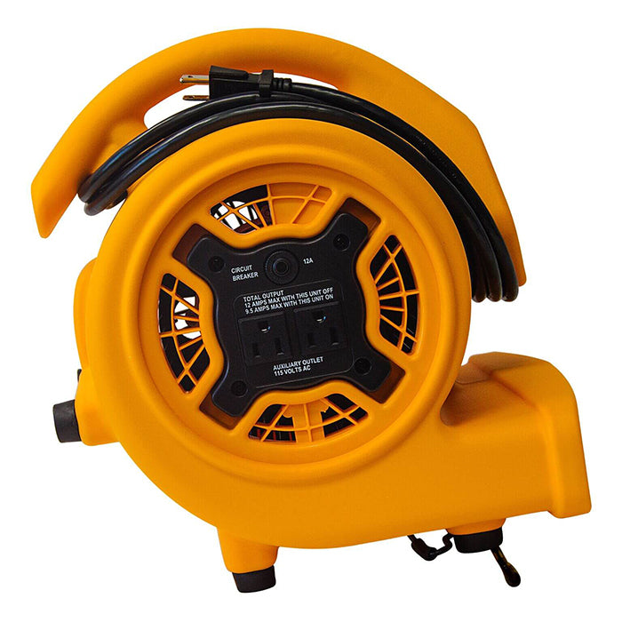 XPOWER P-130A Compact Air Mover with Daisy Chain
