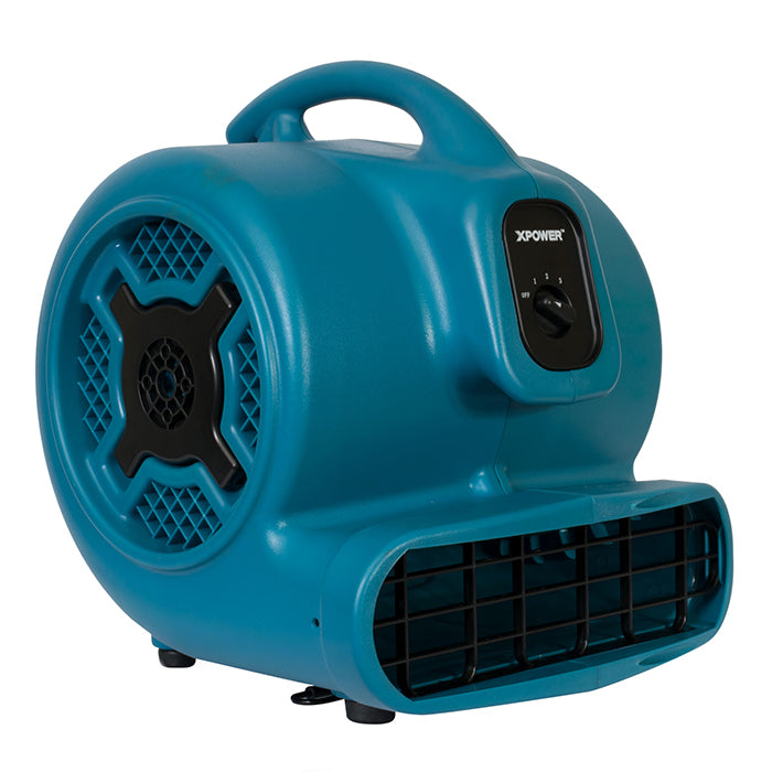 XPOWER 800-Series P-800 Air Mover, 3/4 HP, 3200 CFM