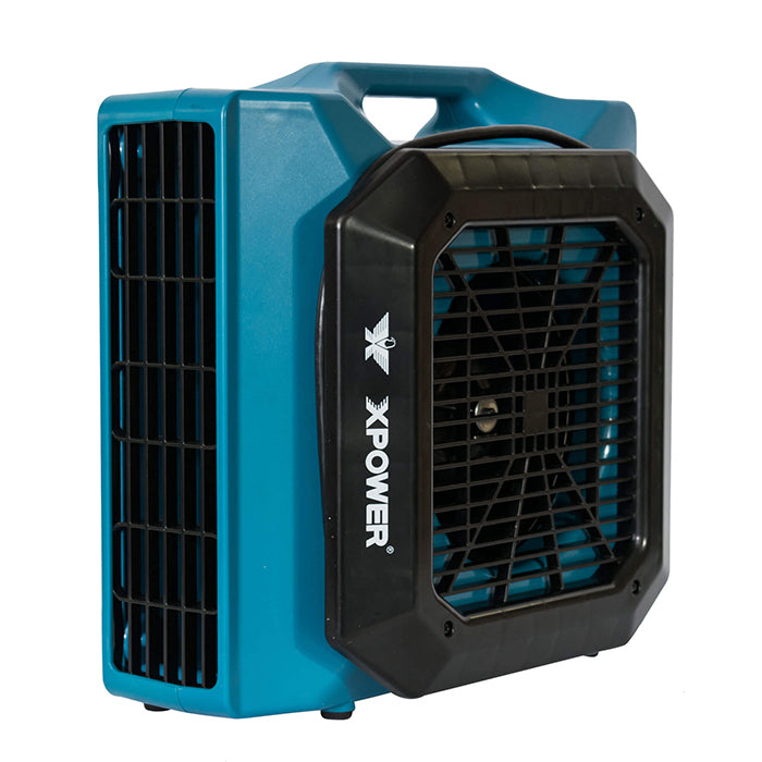 XPOWER XL-730A Professional Low Profile Air Mover, 1/3 HP, 1150 CFM